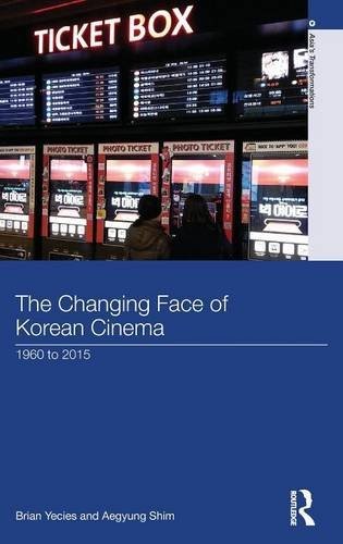 Cover for The Changing Face of Korean Cinema