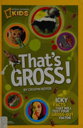 Cover for That's gross!