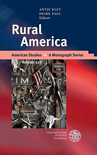 Cover for Rural America