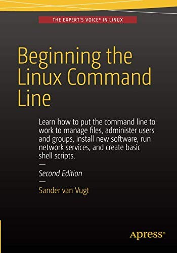 Cover for Beginning the Linux Command Line