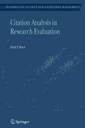 Cover for Citation Analysis in Research Evaluation