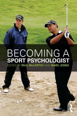 Cover for Becoming a Sport Psychologist