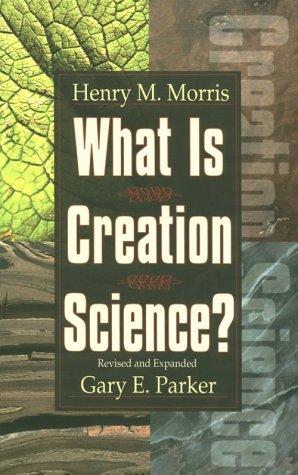 Cover for What is creation science?