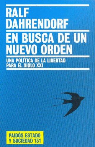 Cover for En Busca De Un Nuevo Orden (Paidos Estado y Sociedad)