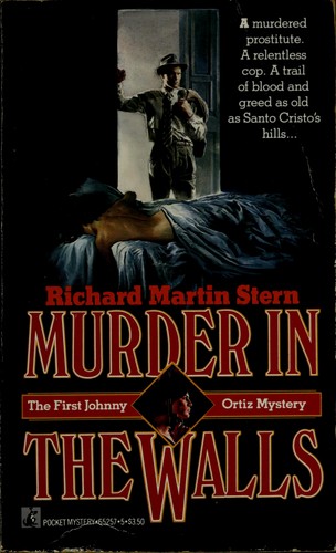 Cover for Murder in the Walls