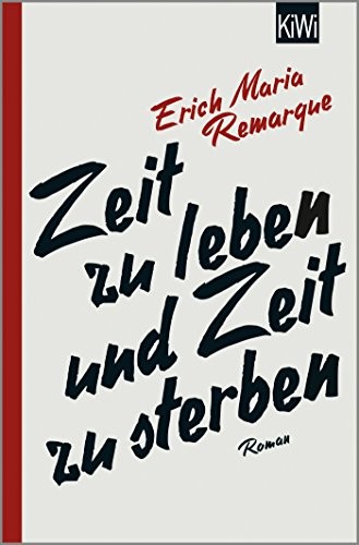 Cover for Zeit zu leben und Zeit zu sterben