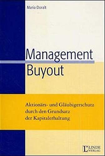 Cover for Management Buyout