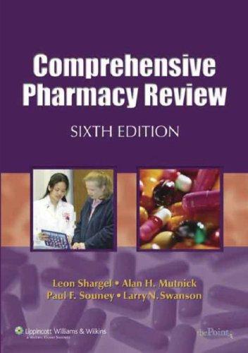 Cover for Comprehensive Pharmacy Review NAPLEX® Preparation CD-ROM