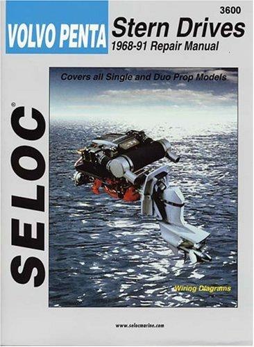Cover for Seloc's Volvo Penta stern drive