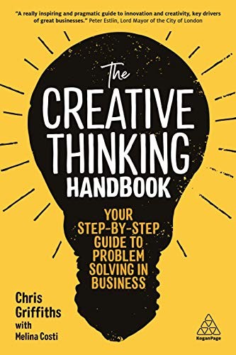 Cover for The Creative Thinking Handbook