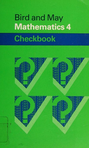 Cover for Mathematics Four Checkbook