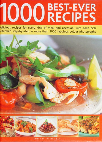 Cover for 1000 Great Recipes