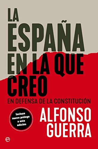 Cover for La España en la que creo