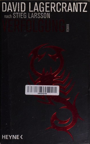 Cover for Verfolgung