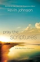 Cover for Pray the scriptures