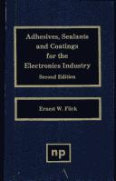 Cover for Adhesives, sealants, and coatings for the electronics industry