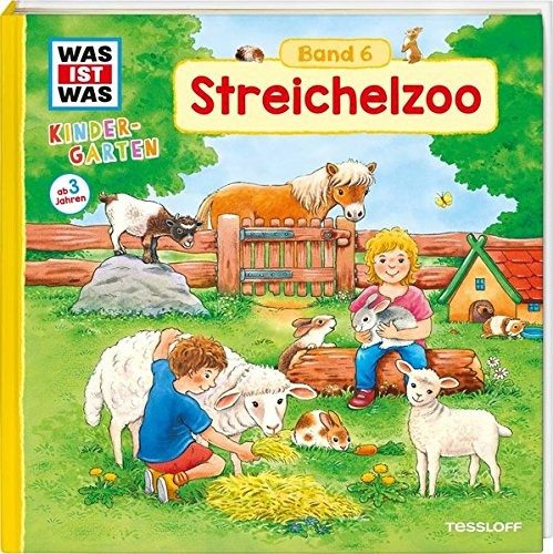 Cover for WAS IST WAS Kindergarten, Band 6 : Streichelzoo