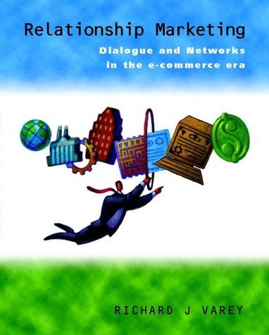 Cover for Relationship marketing