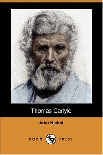 Cover for Thomas Carlyle (Dodo Press)