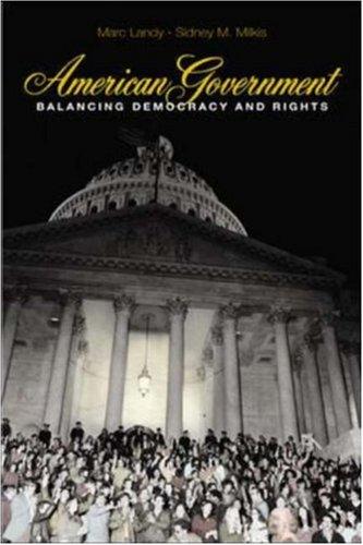 Cover for American Government