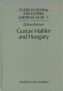 Cover for Gustav Mahler and Hungary