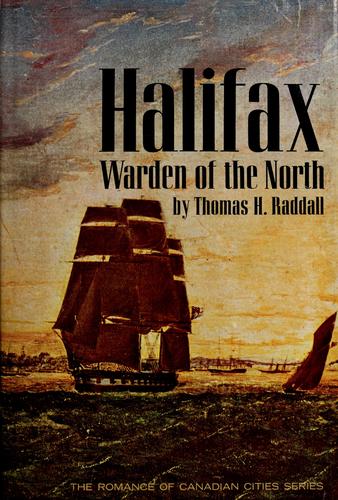 Cover for Halifax, warden of the North