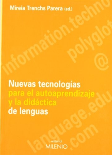 Cover for Nuevas tecnologías para el autoaprendizaje y la didáctica de lenguas