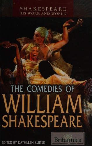 Cover for The comedies of William Shakespeare