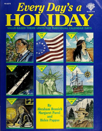 Cover for Every Day's a Holiday