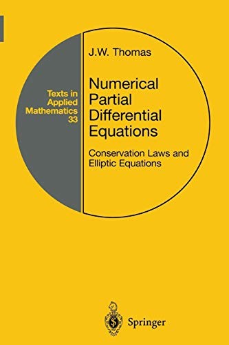 Cover for Numerical Partial Differential Equations