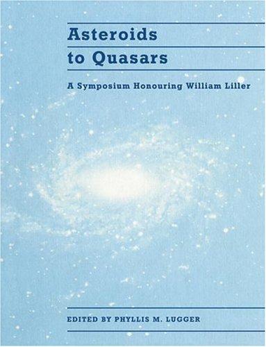 Cover for Asteroids to Quasars