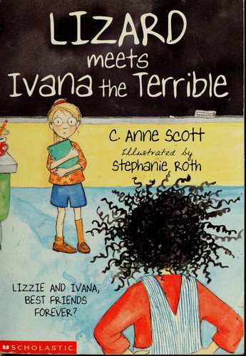 Cover for Lizard meets Ivana the Terrible