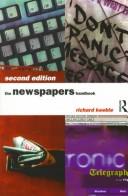 Cover for The newspapers handbook