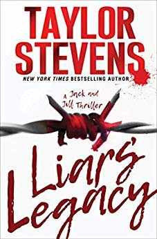Cover for Liars' Legacy