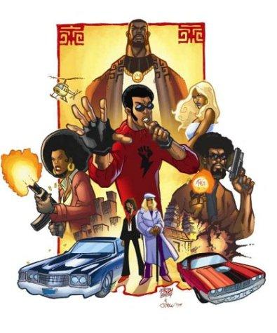 Cover for Chocolate Thunder Volume 1