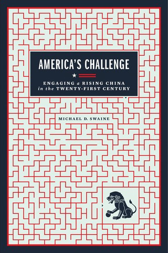 Cover for America's challenge