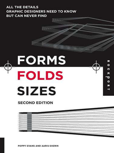 Cover for Forms, Folds and Sizes