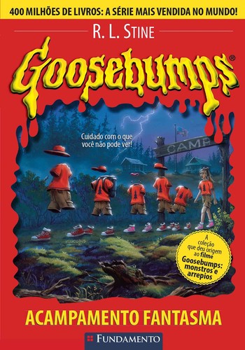 Cover for Goosebumps - Acampamento Fantasma