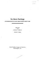Cover for No more partings
