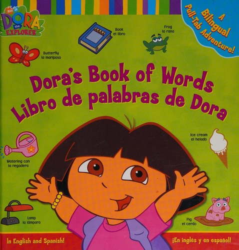Cover for Dora's book of words =