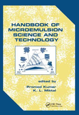 Cover for Handbook of Microemulsion Science and Technology