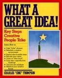 Cover for What a great idea!
