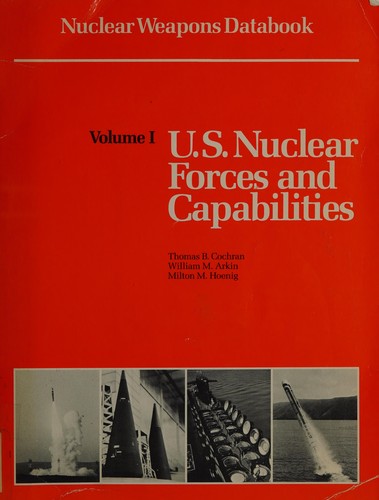 Cover for Nuclear weapons databook