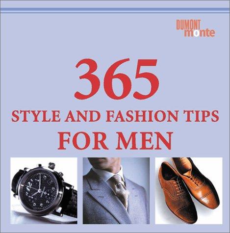 Cover for 365 Style and Fashion Tips for Men