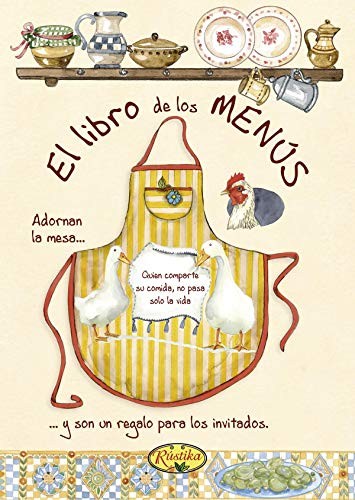Cover for El libro de los menús