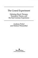 Cover for The grand experiment