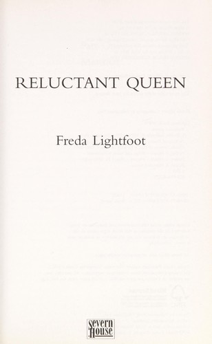 Cover for Reluctant Queen