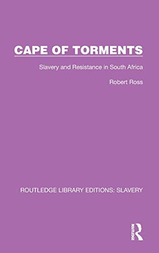 Cover for Cape of Torments