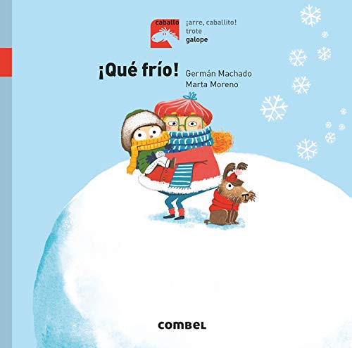 Cover for ¡Qué frío!