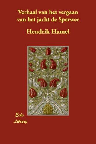 Cover for Verhaal van het vergaan van het jacht de Sperwer